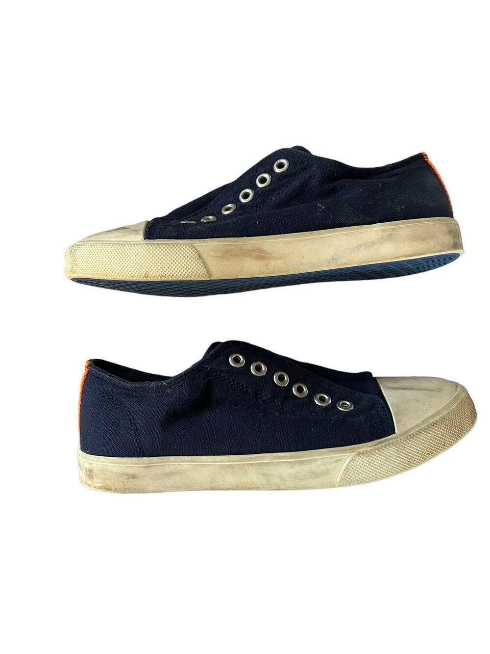 Mini Boden Blue Canvas Sneakers EU 35